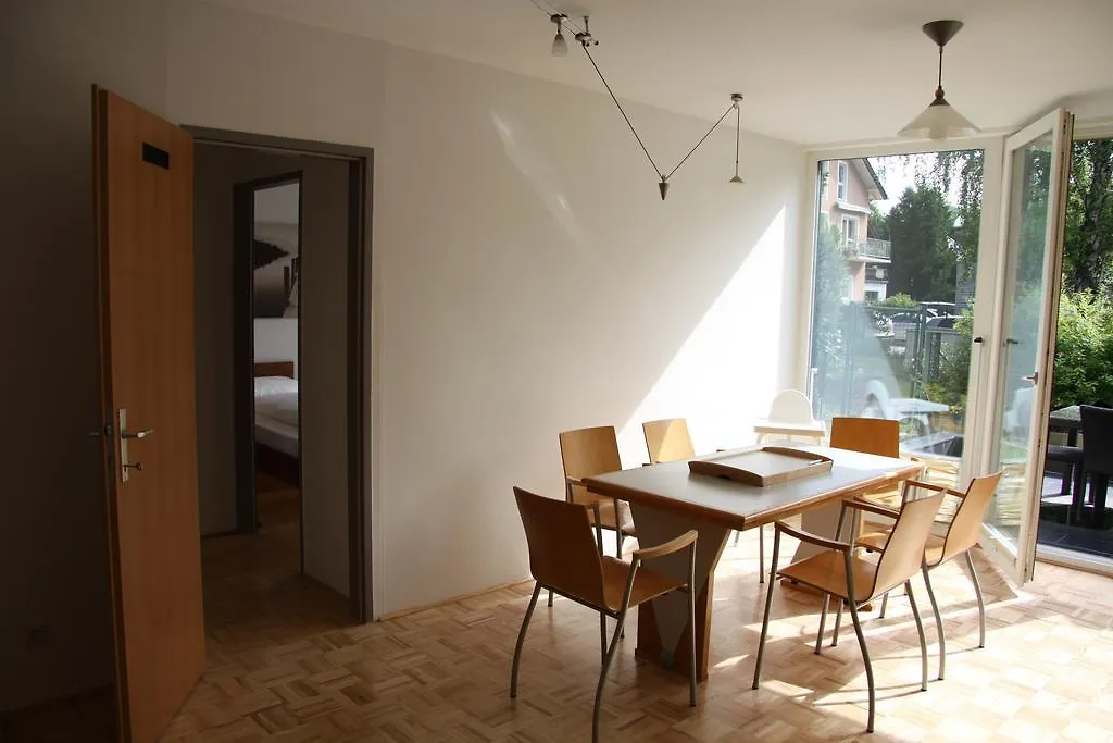 Garten Apartment Mirabell Salzburg Austria