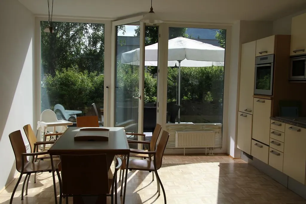 Garten Apartment Mirabell Salzburg